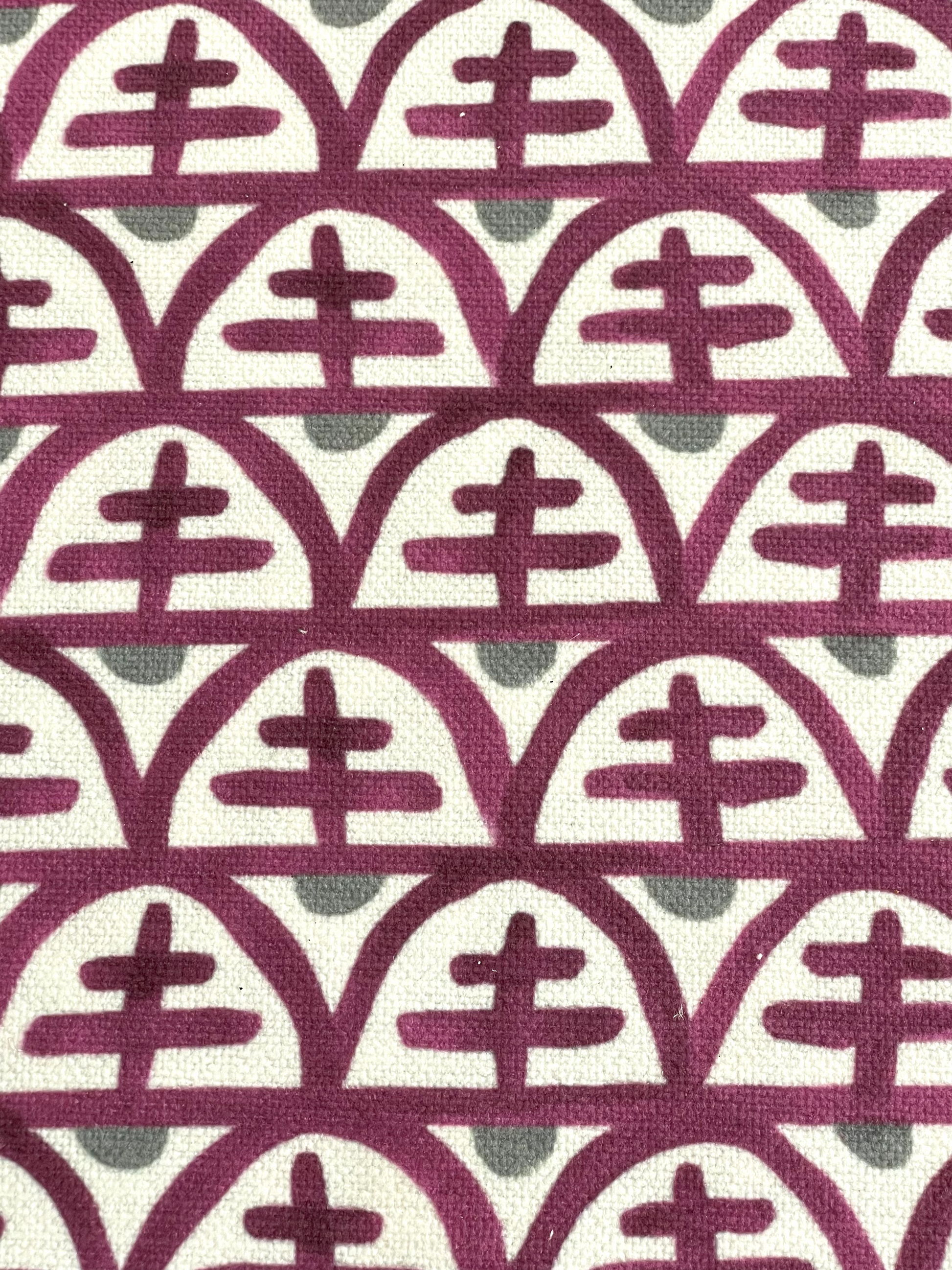 Vetti Fabric - Orchid - Petronella Hall