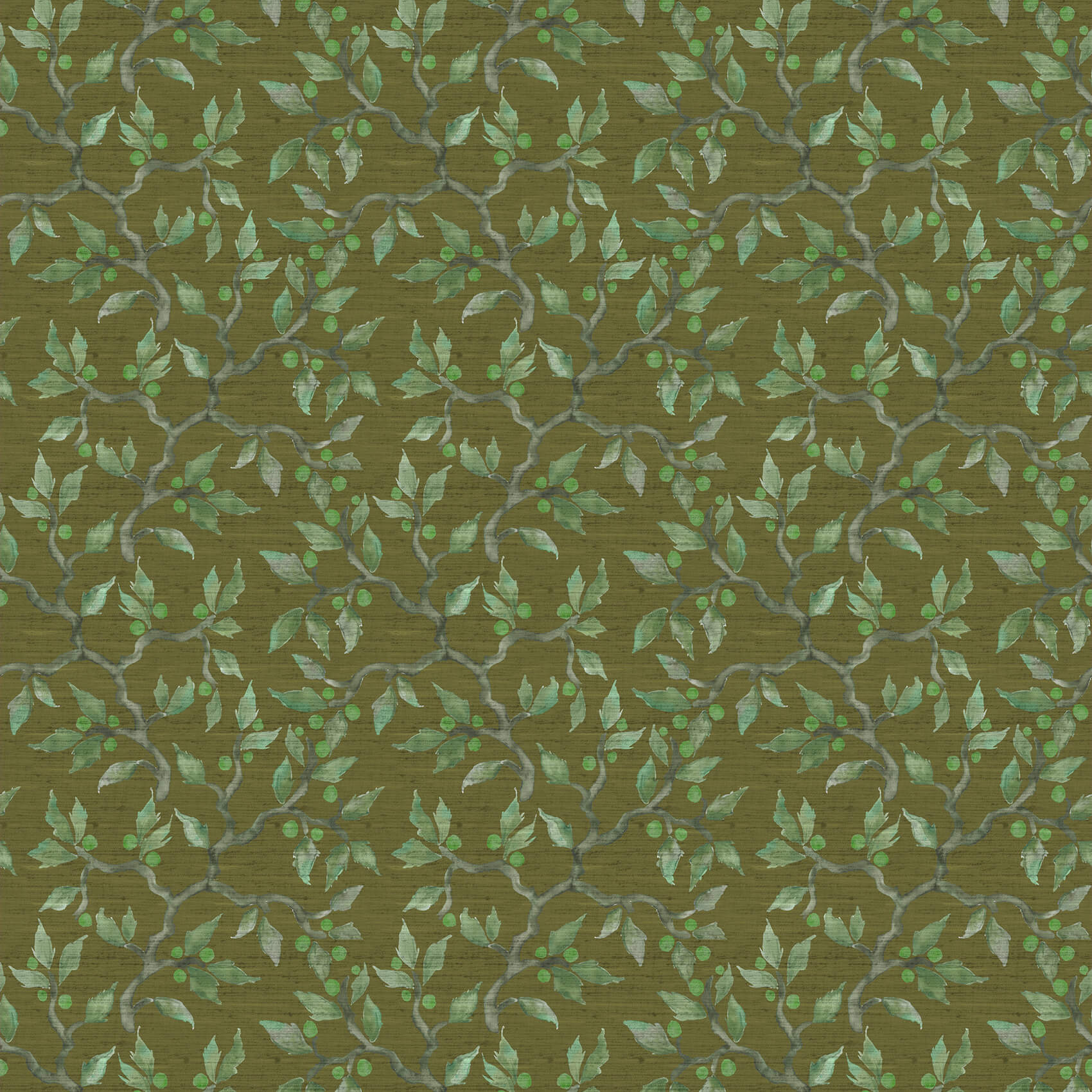 Vesper Olive Fabric