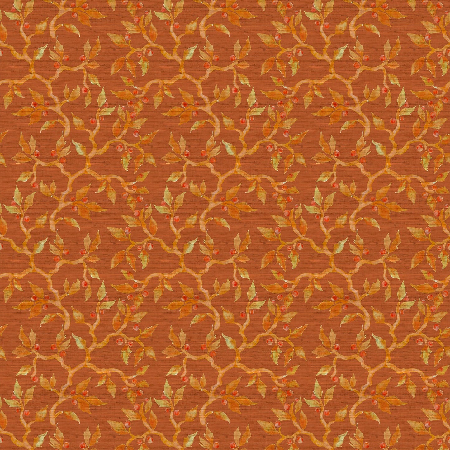 Vesper Rust Fabric