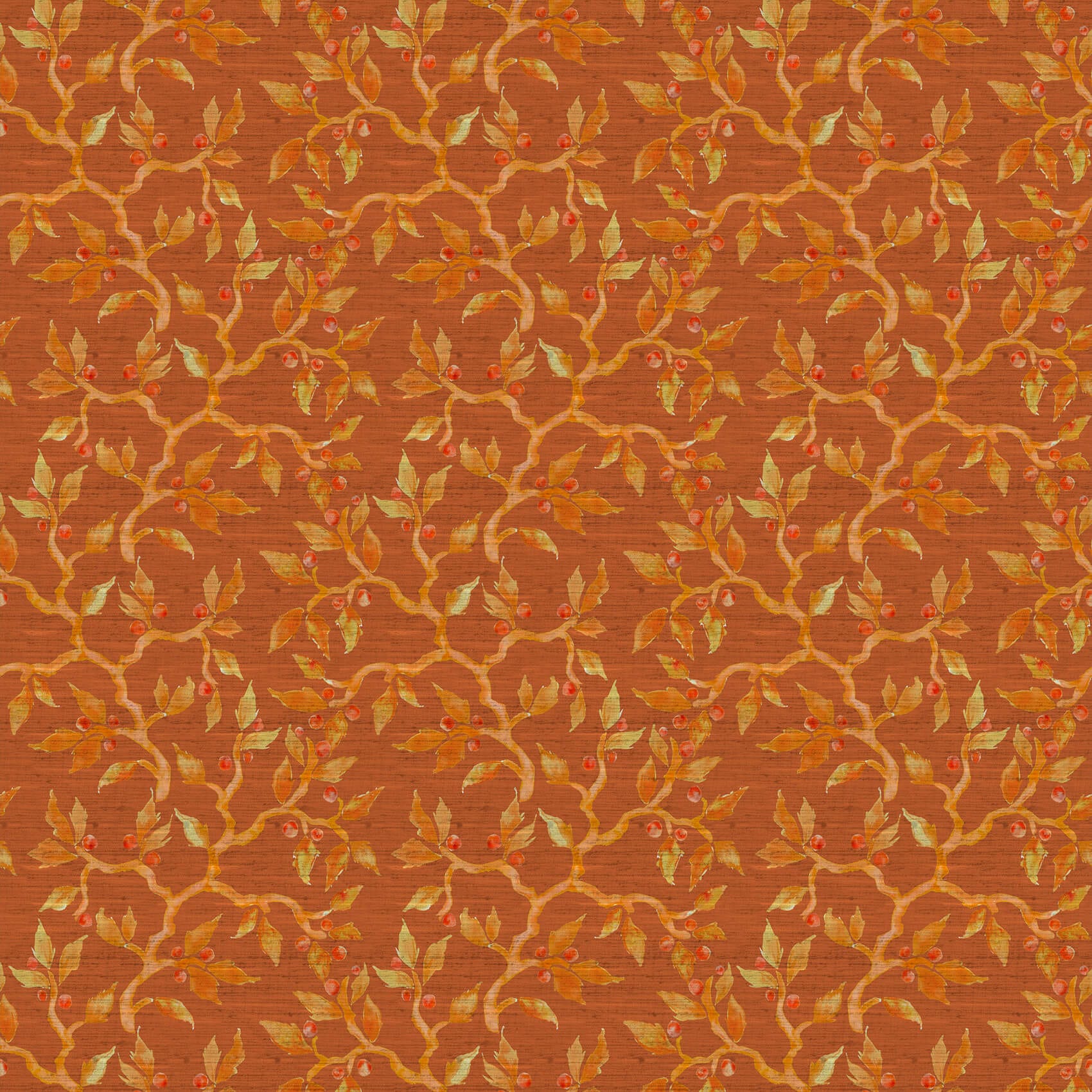 Vesper Rust Fabric