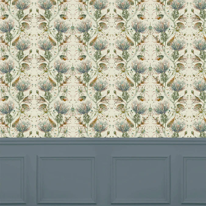 Varys Auburn Wide-Width Room Wallpaper