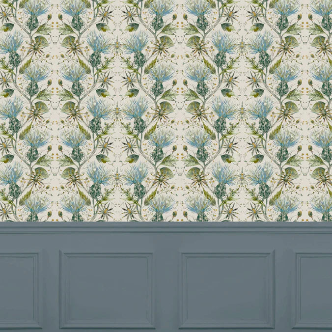 Varys Lichen Wide-Width Room Wallpaper