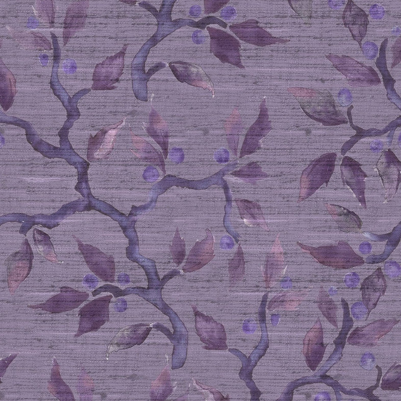 Vesper Violet Wide-Width Wallpaper