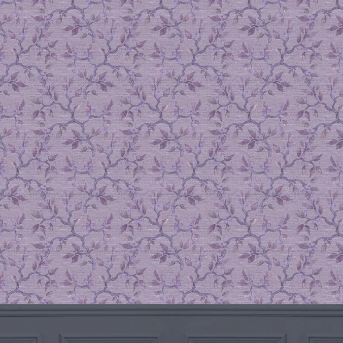 Vesper Violet Wide-Width Room Wallpaper