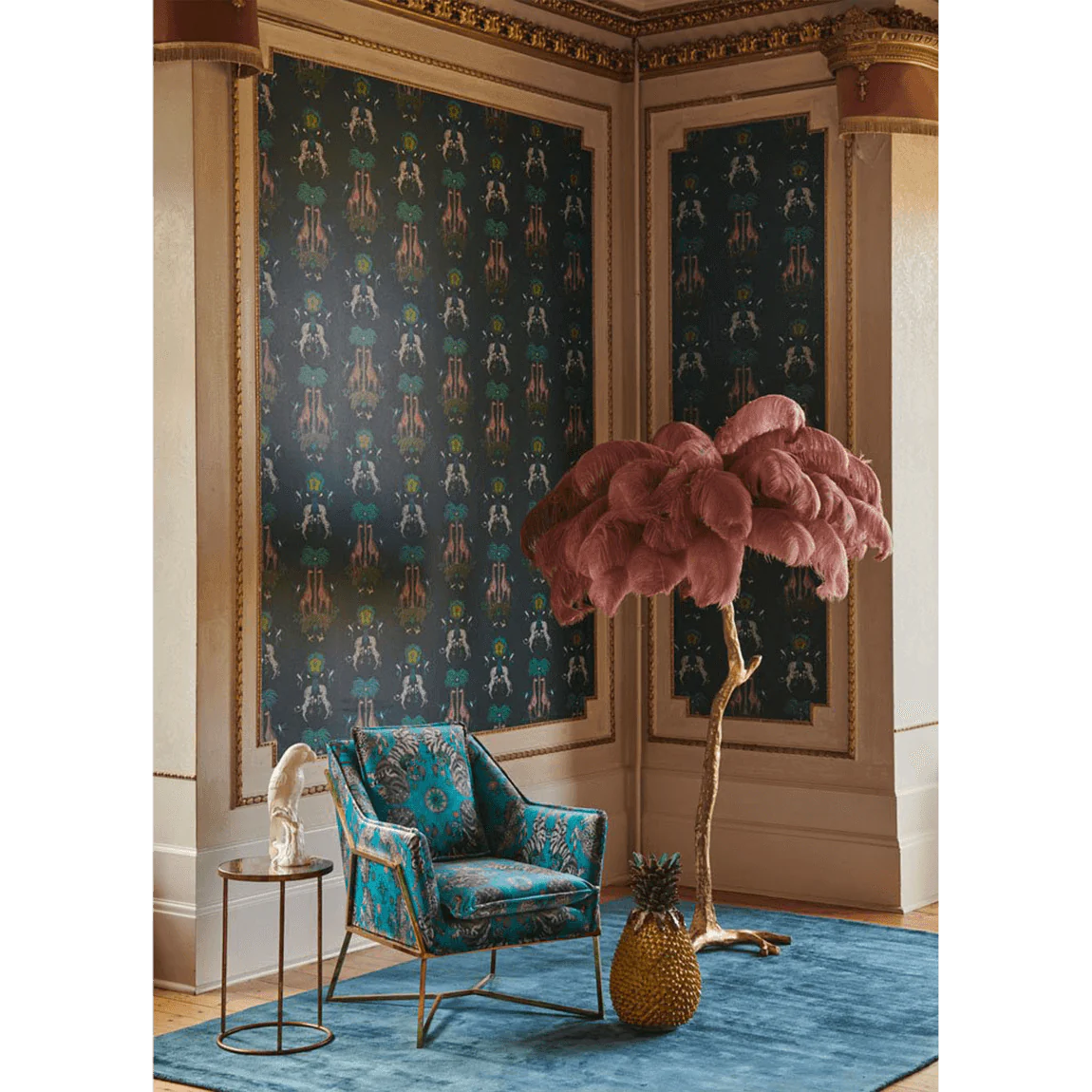 Creatura Room Wallpaper - Green