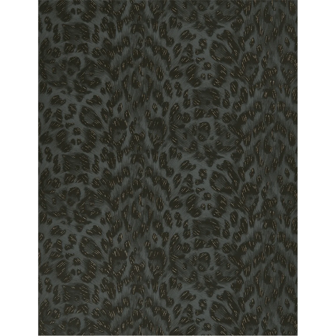 Felis Wallpaper - Black