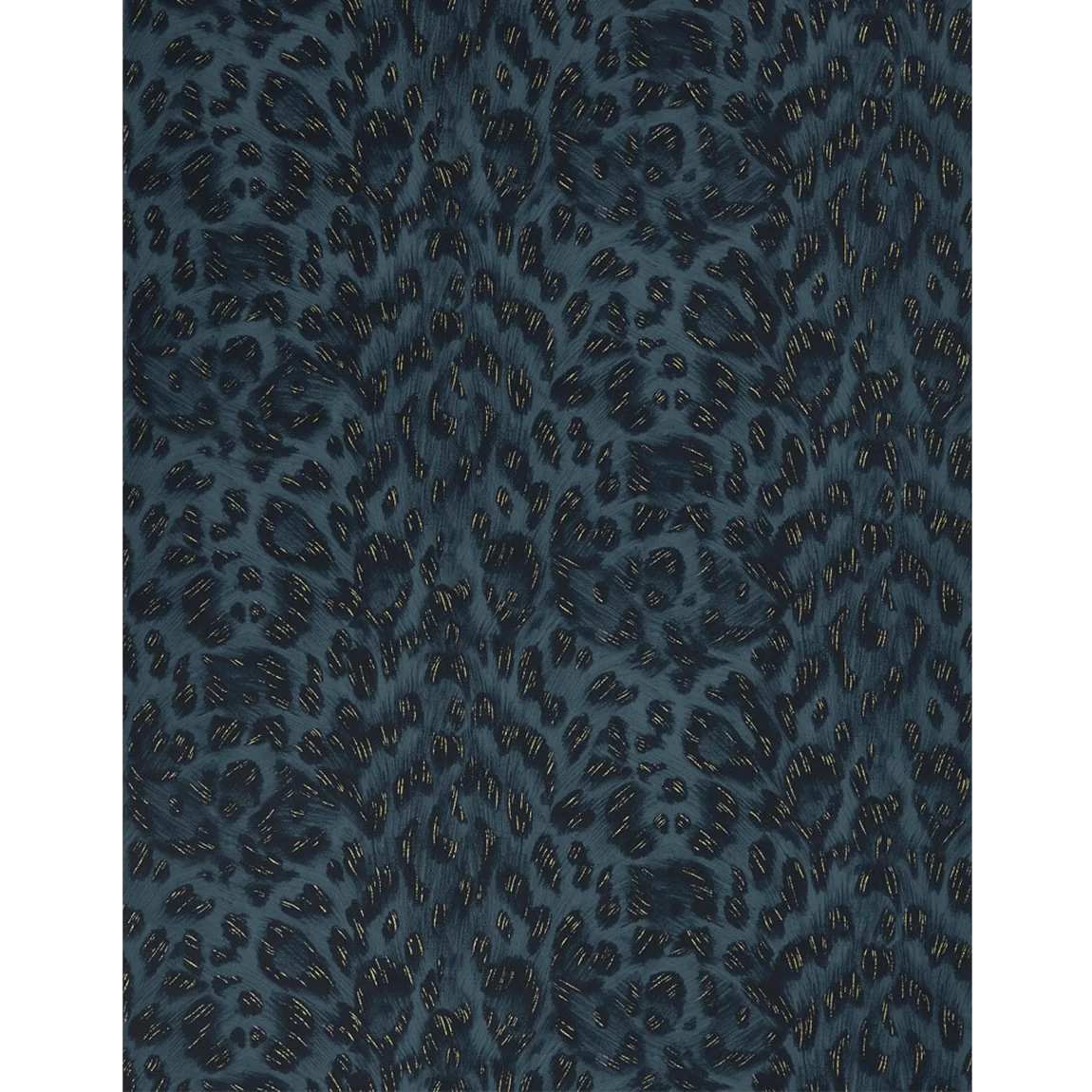 Felis Wallpaper - Blue