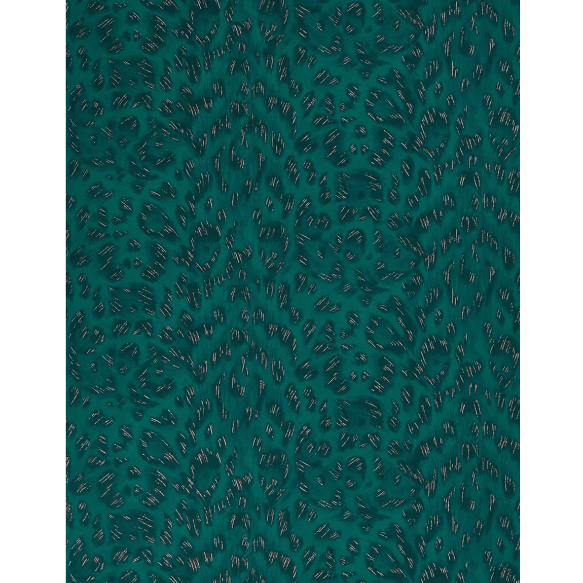 Felis Wallpaper - Teal