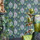 Silverback Room Wallpaper - Green