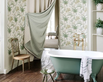 Woodfern Wallpaper - Green - Colefax & Fowler