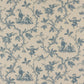 Toile Chinoise Wallpaper - Blue - Colefax & Fowler