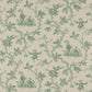 Toile Chinoise Wallpaper - Green - Colefax & Fowler