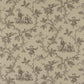 Toile Chinoise Wallpaper - Gray - Colefax & Fowler