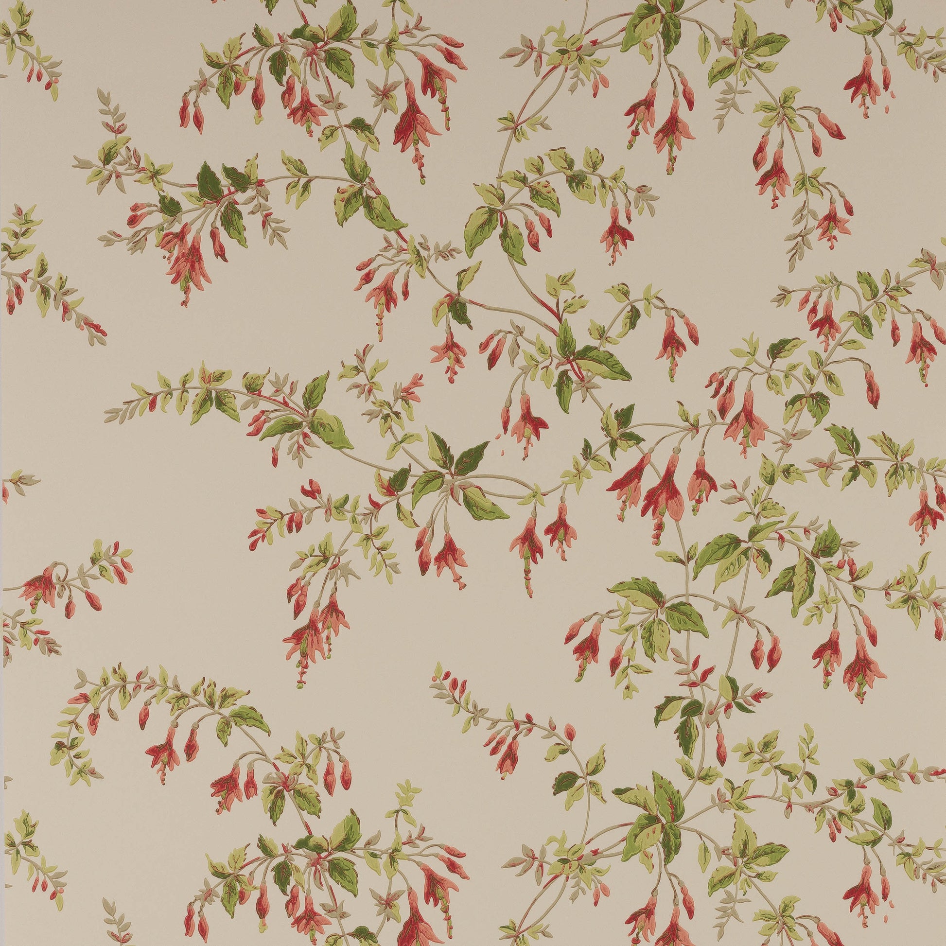 Fuchsia Wallpaper - Pink - Colefax & Fowler