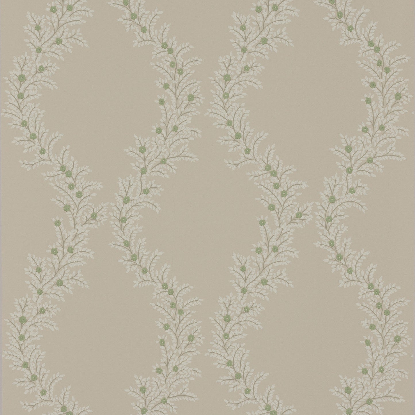 Liliana Wallpaper - Cream - Colefax & Fowler