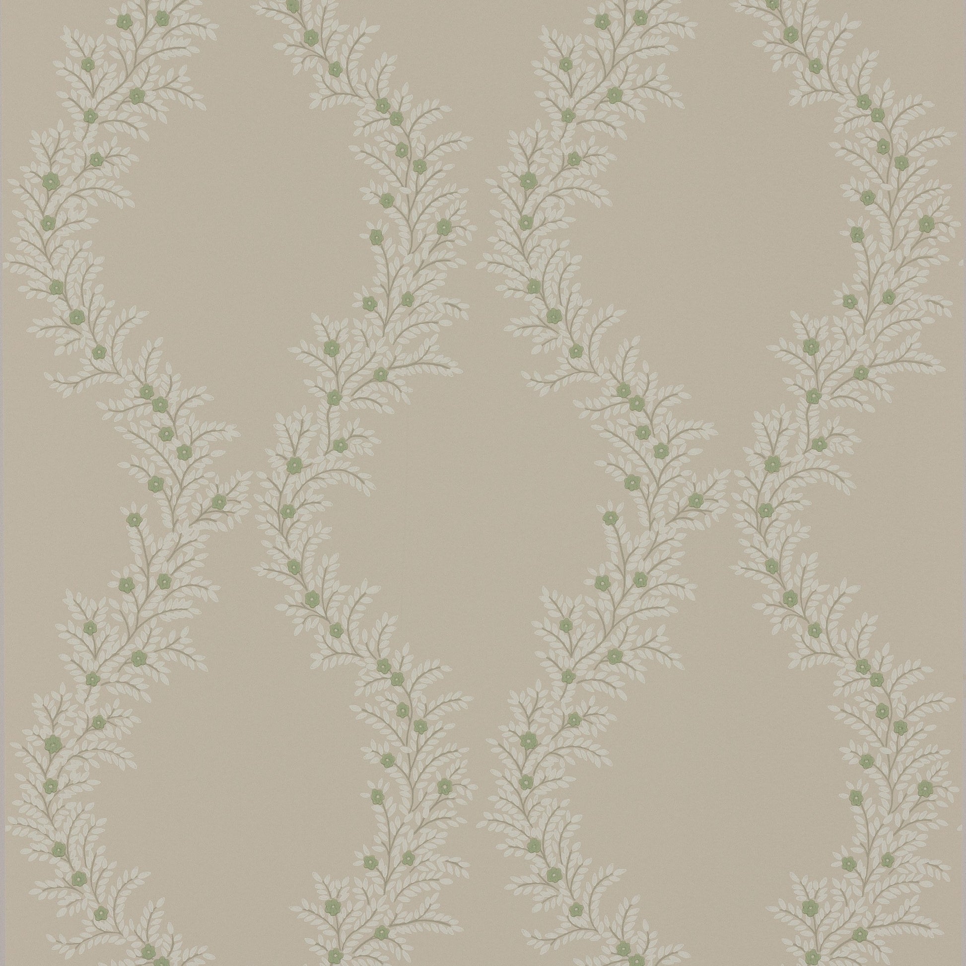 Liliana Wallpaper - Cream - Colefax & Fowler