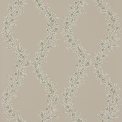 Liliana Wallpaper - Cream - Colefax & Fowler