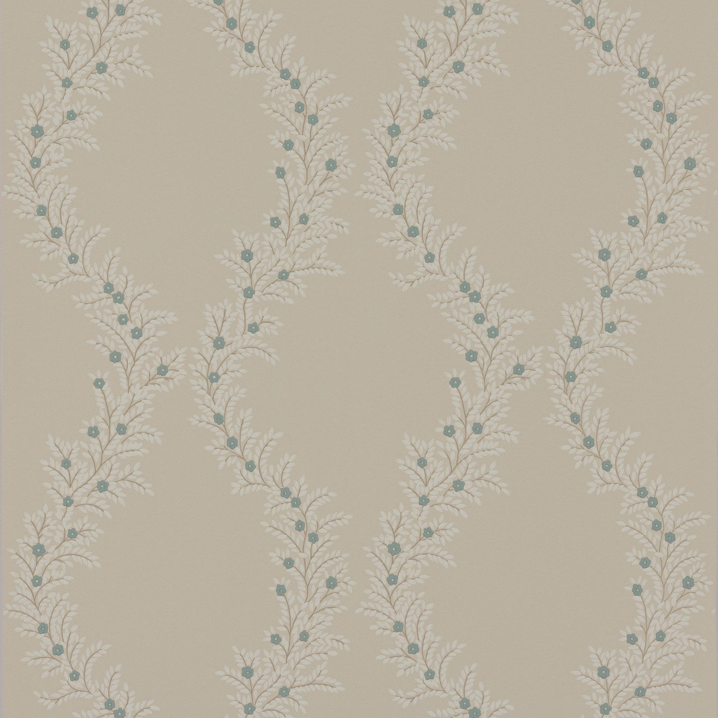 Liliana Wallpaper - Pink - Colefax & Fowler