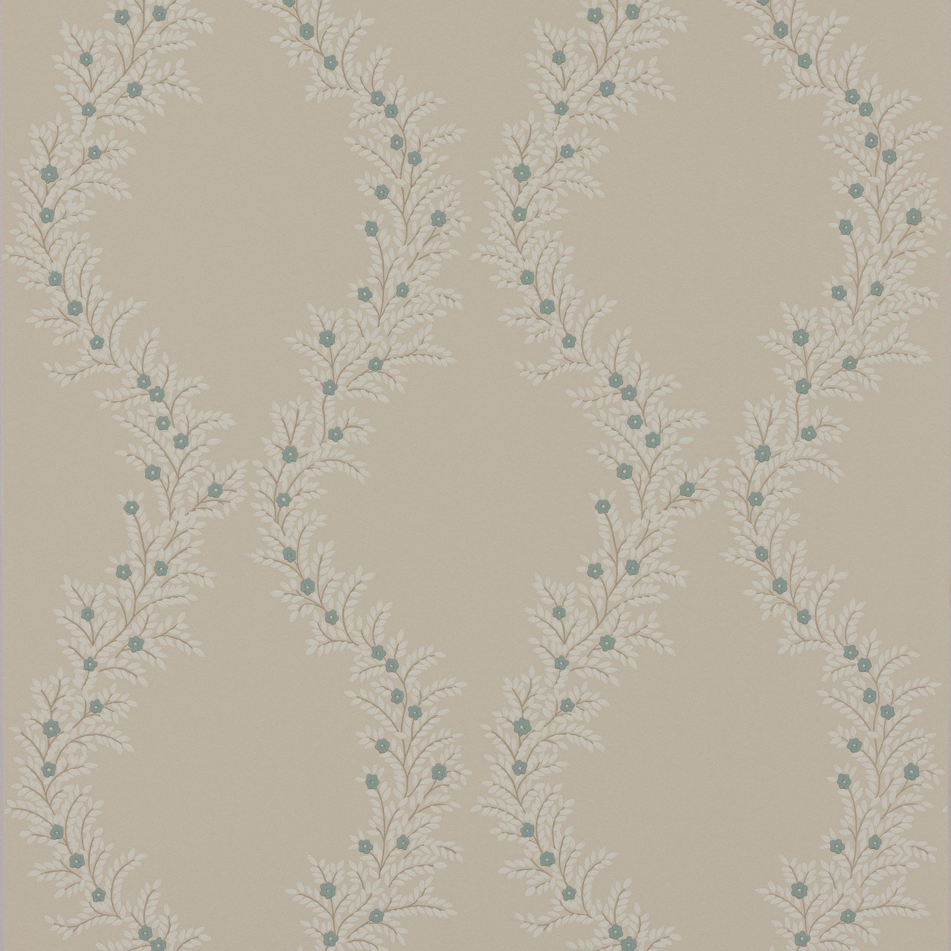 Liliana Wallpaper - Pink - Colefax & Fowler