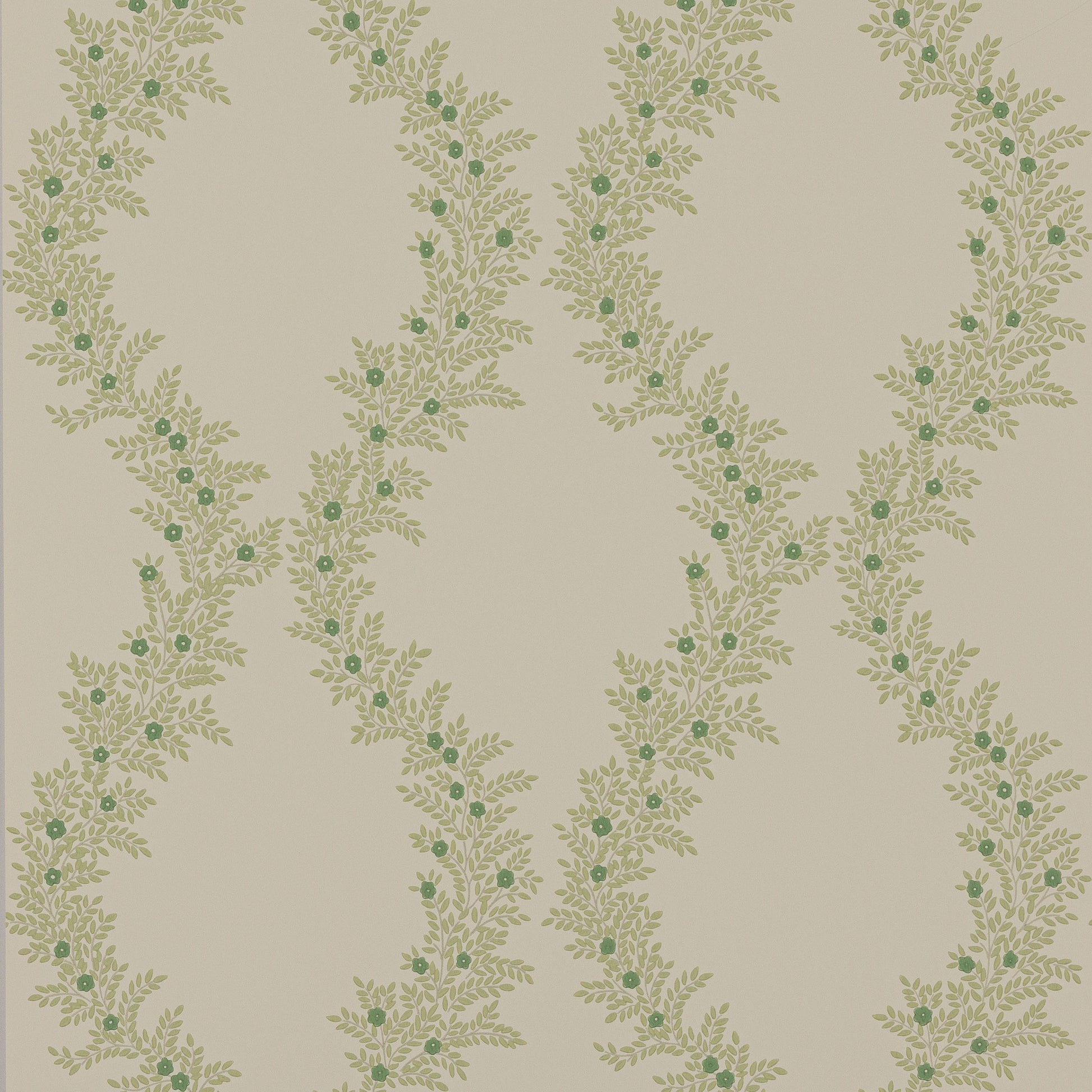 Liliana Wallpaper - Green - Colefax & Fowler