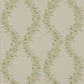 Liliana Wallpaper - Green - Colefax & Fowler