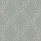 Liliana Wallpaper - Silver - Colefax & Fowler