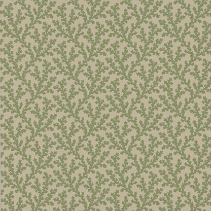 Sea Coral Wallpaper - Green - Colefax & Fowler