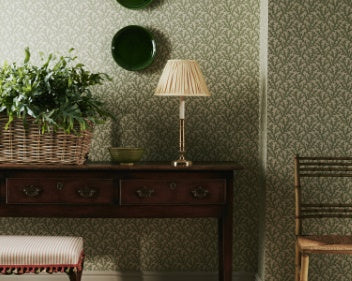 Sea Coral Wallpaper - Green - Colefax & Fowler