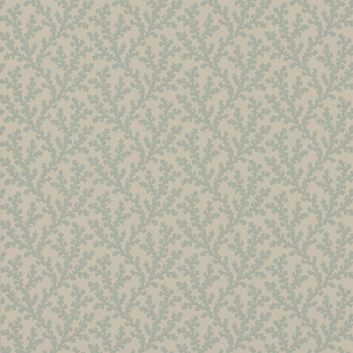 Sea Coral Wallpaper - Blue - Colefax & Fowler