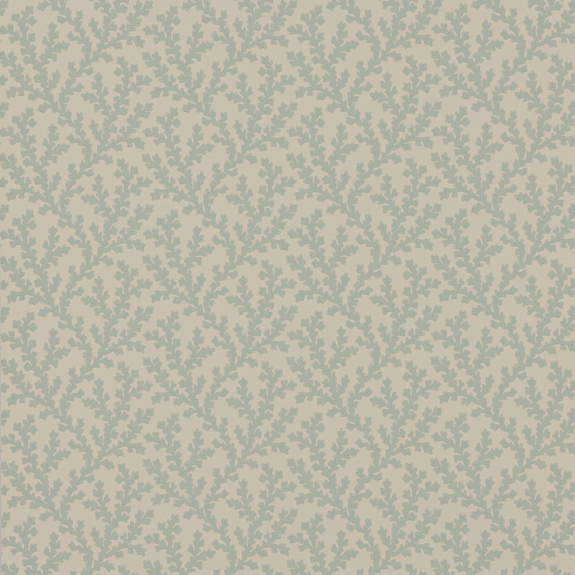 Sea Coral Wallpaper - Blue - Colefax & Fowler