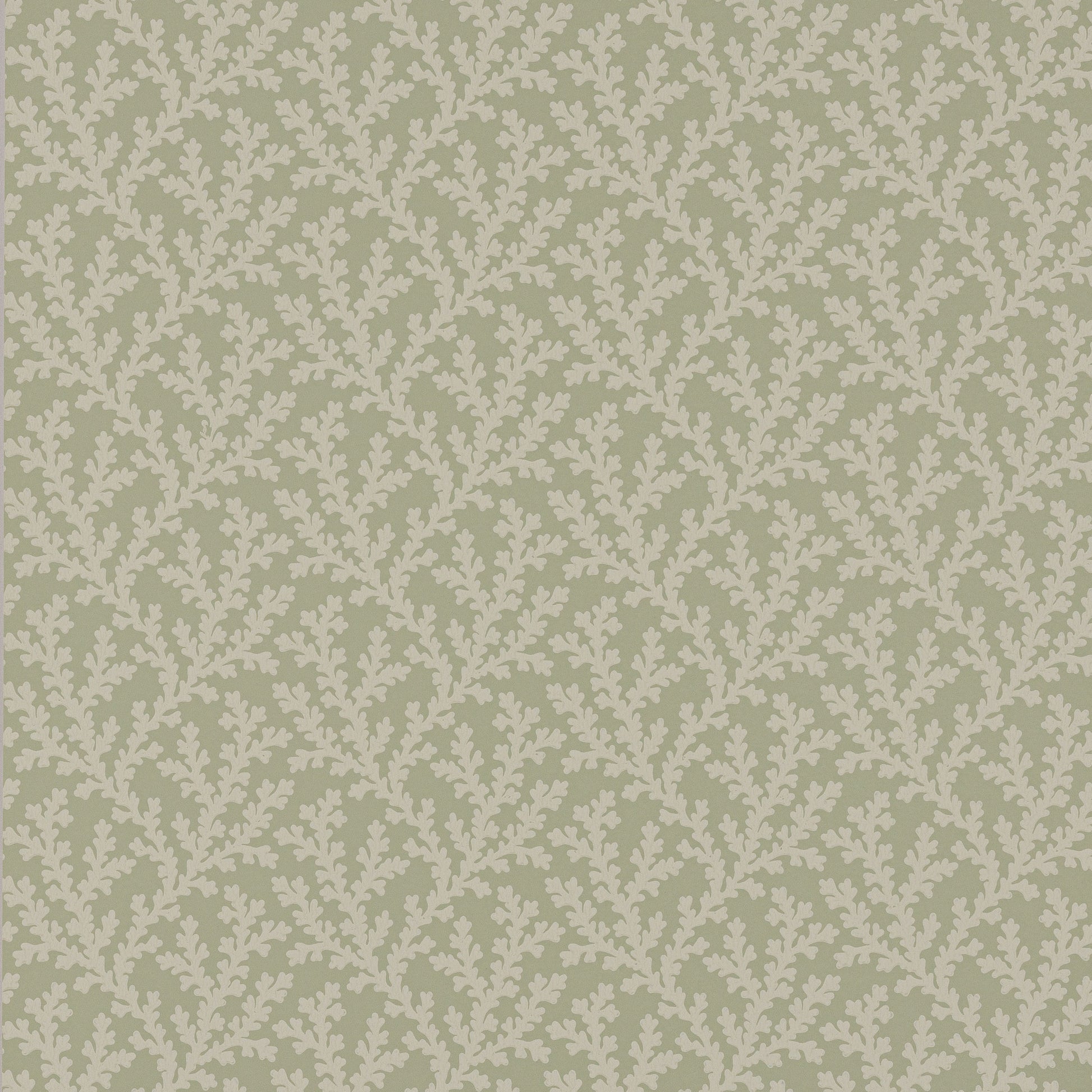 Sea Coral Wallpaper - Gray - Colefax & Fowler