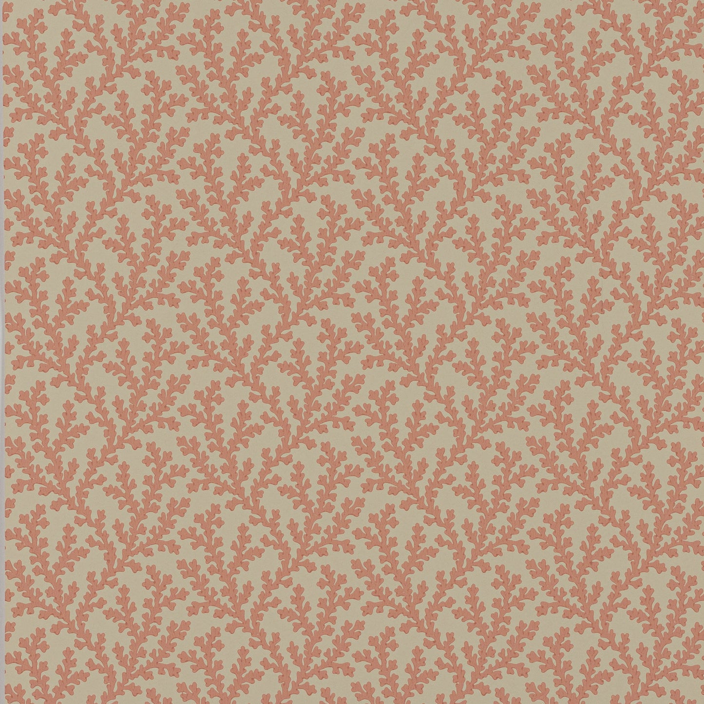 Sea Coral Wallpaper - Pink - Colefax & Fowler