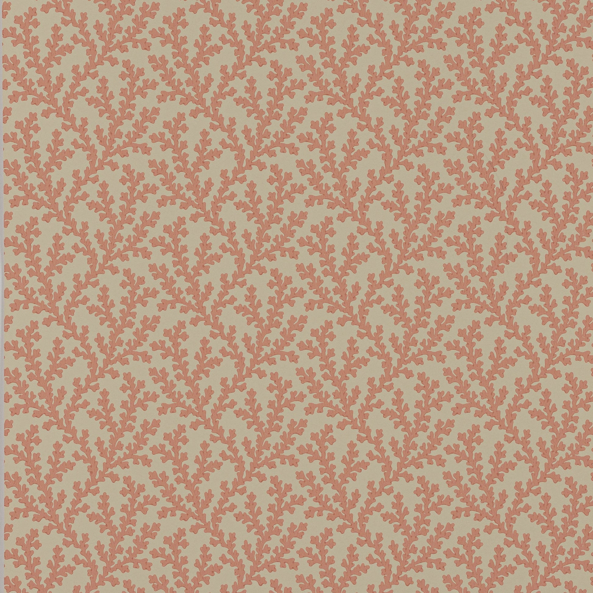 Sea Coral Wallpaper - Pink - Colefax & Fowler