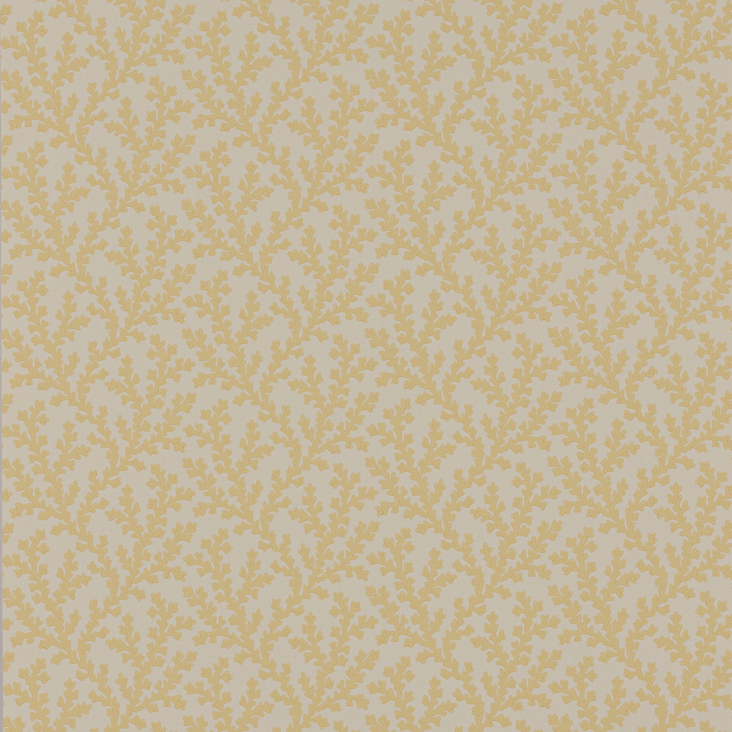 Sea Coral Wallpaper - Yellow - Colefax & Fowler