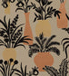 Amphora Wallpaper - Black