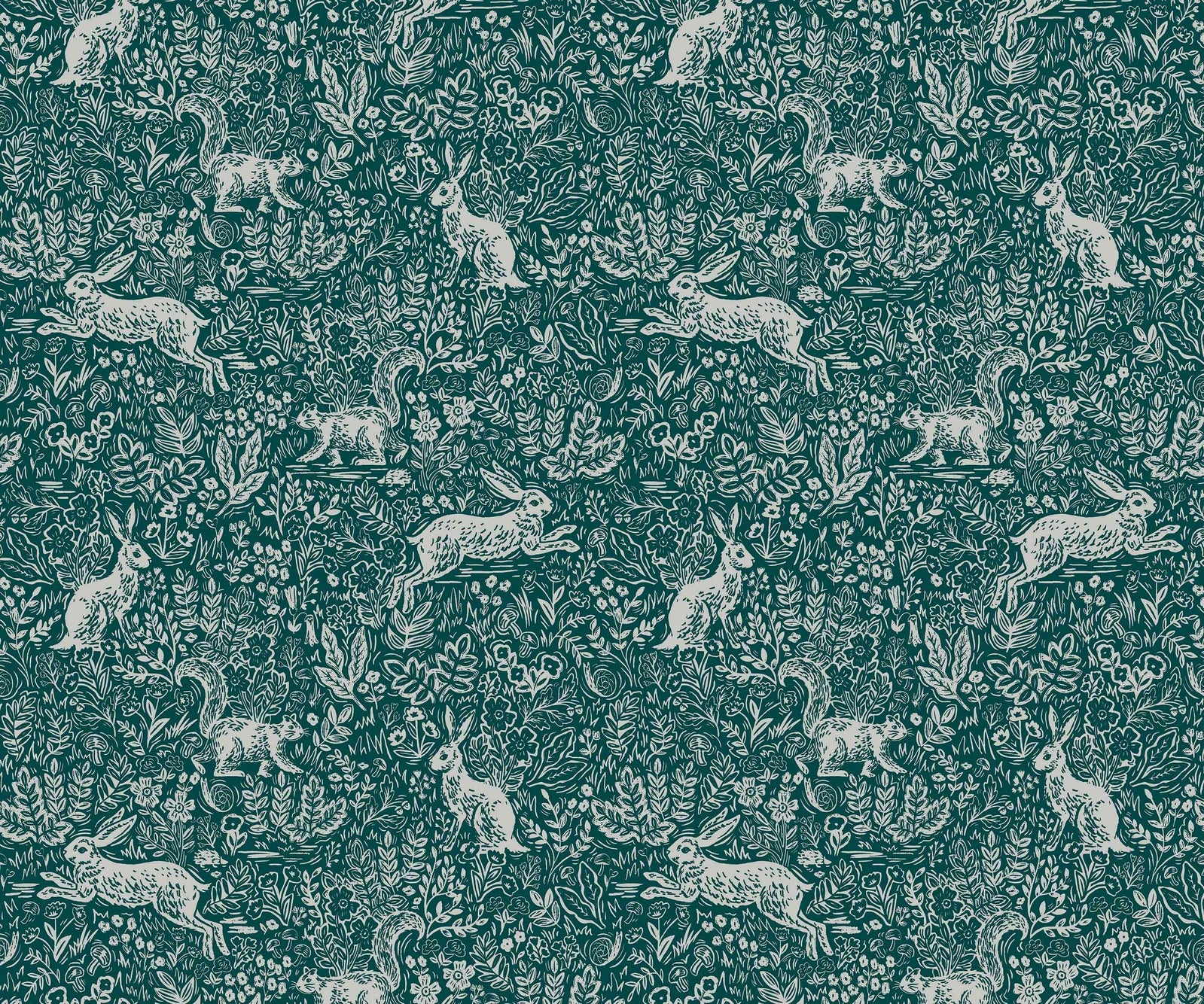 Fable Wallpaper - Teal - Rifle