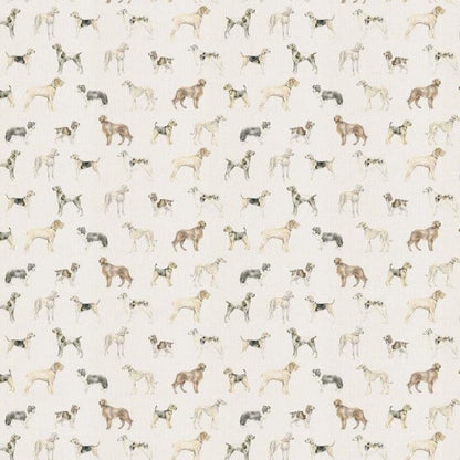 Walkies Cream Fabric