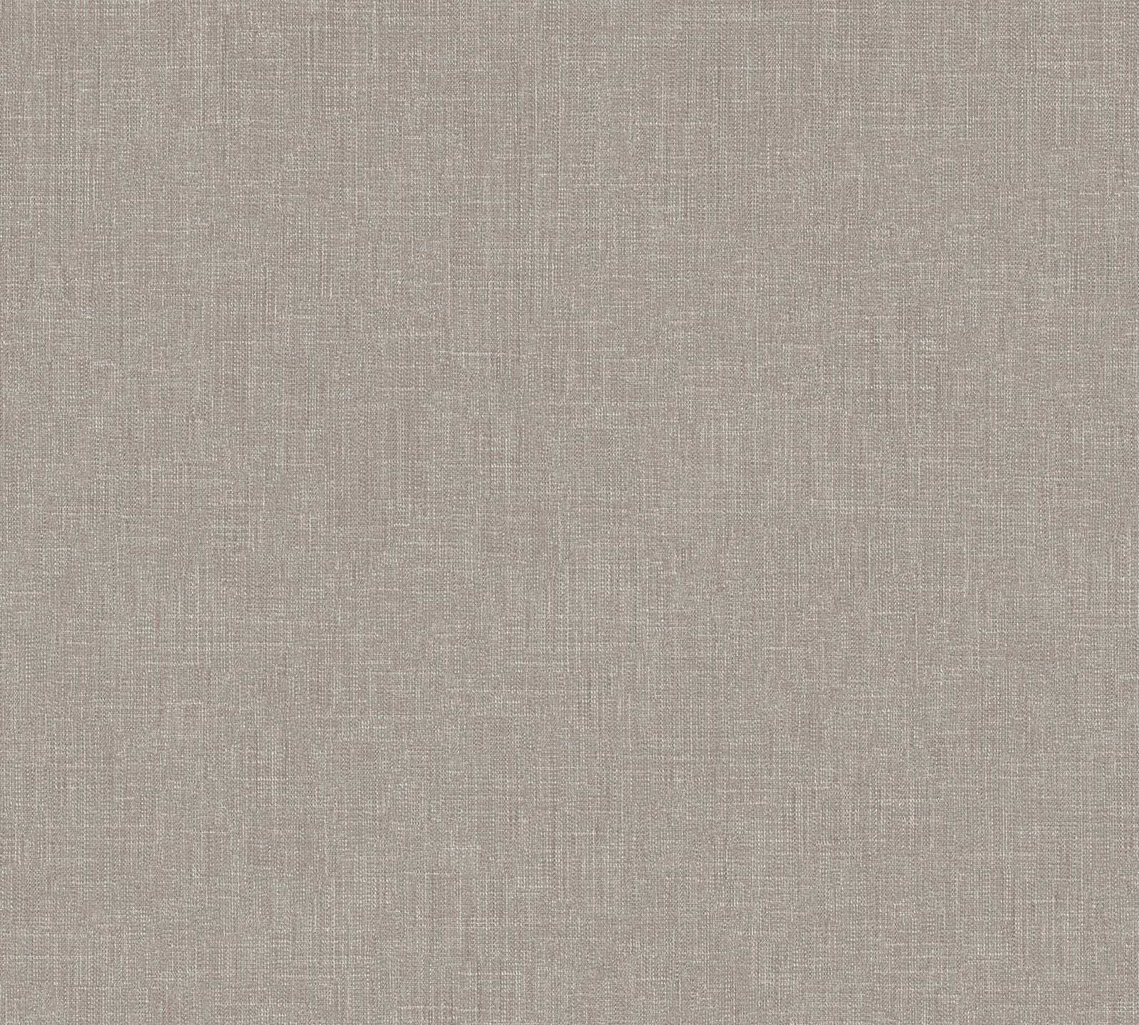 Welcome Home Cotton Texture Wallpaper - Gray - Galerie