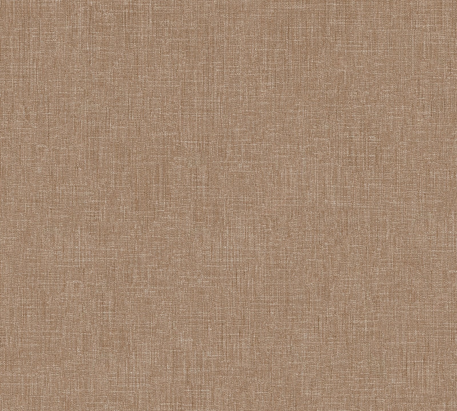 Welcome Home Cotton Texture Wallpaper - Sand - Galerie