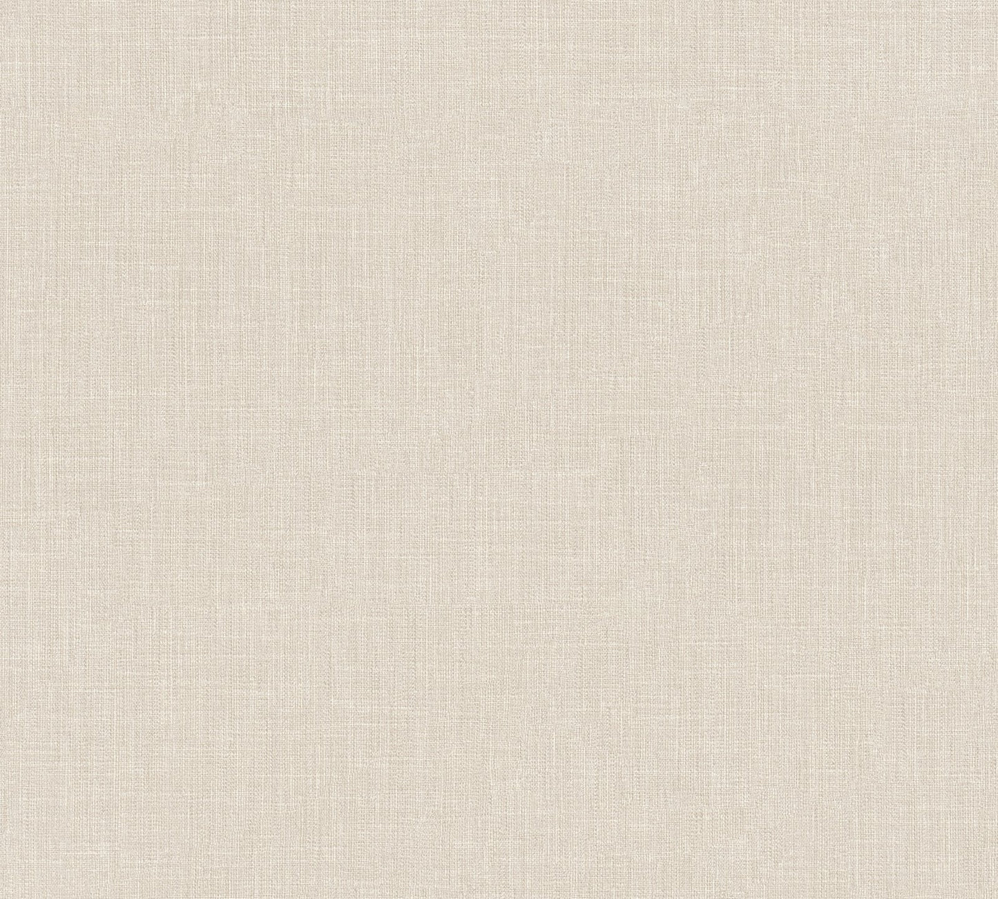 Welcome Home Cotton Texture Wallpaper - Cream - Galerie