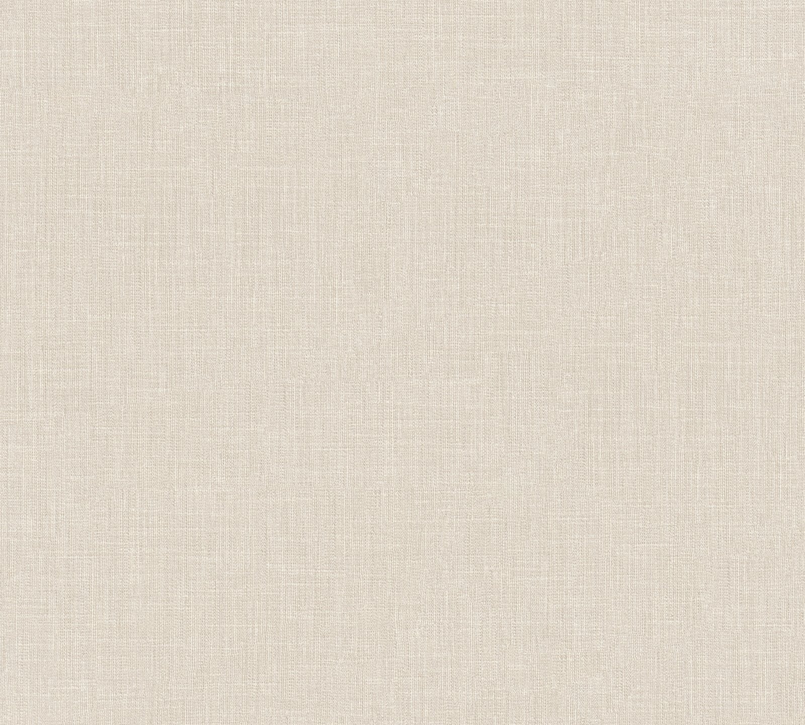 Welcome Home Cotton Texture Wallpaper - Cream - Galerie