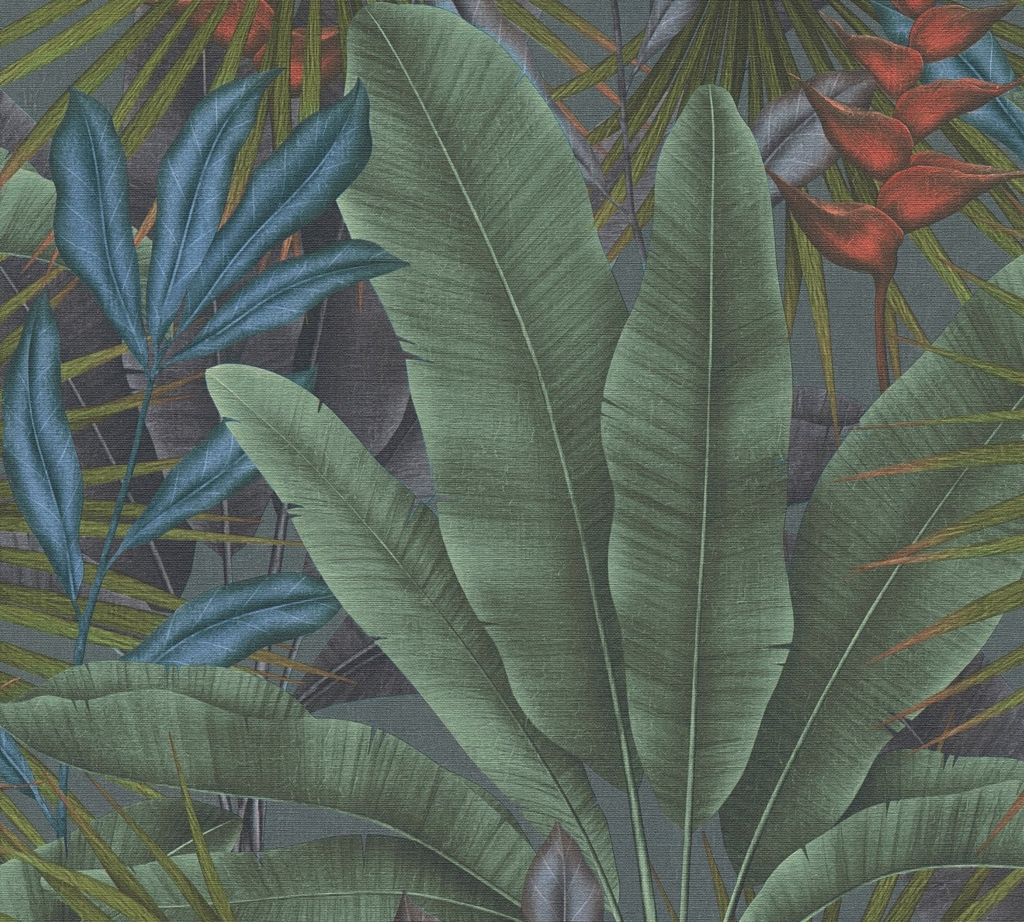 Welcome Home Tropical Leaves Wallpaper - Green - Galerie