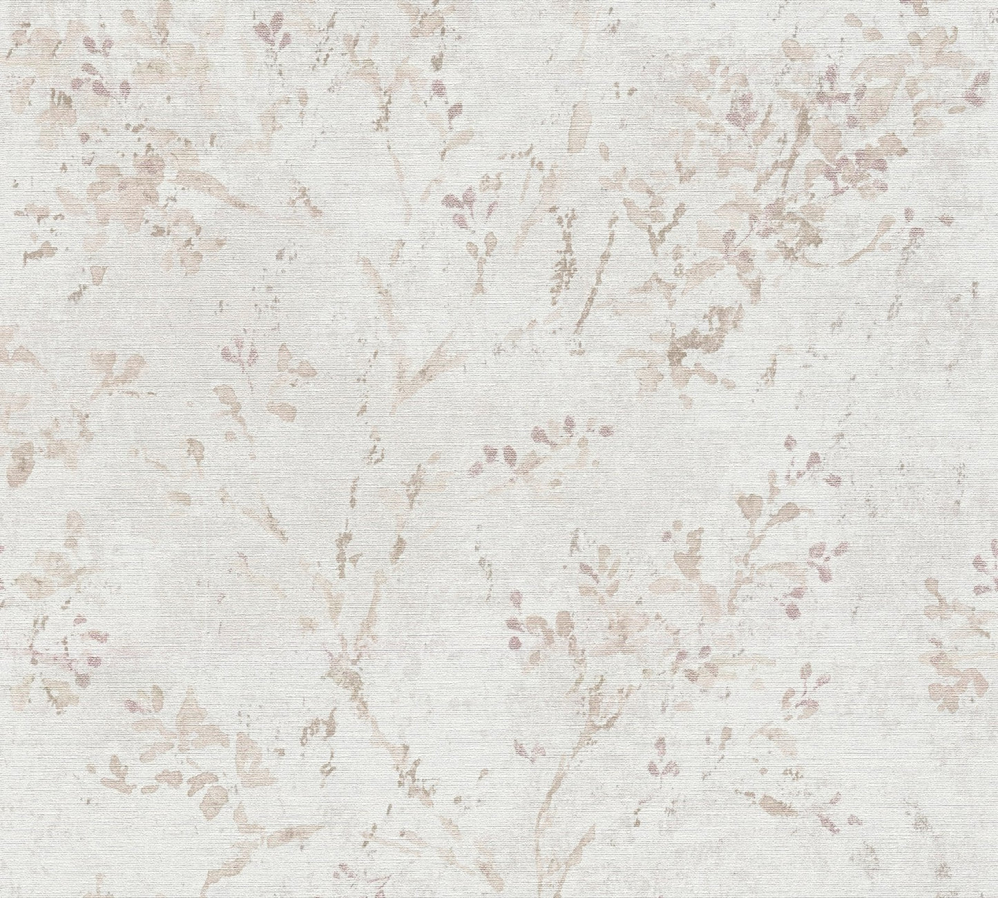 Welcome Home Rustic Blossom Wallpaper - White - Galerie