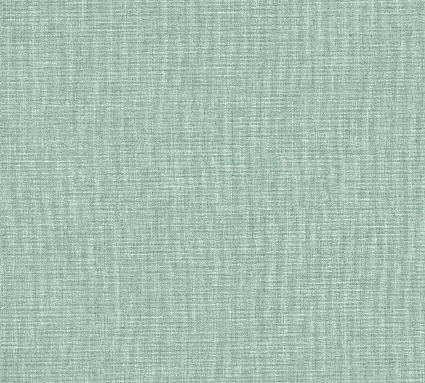 Welcome Home Cotton Texture Wallpaper - Teal - Galerie