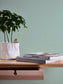 Welcome Home Cotton Texture Wallpaper - Teal - Galerie