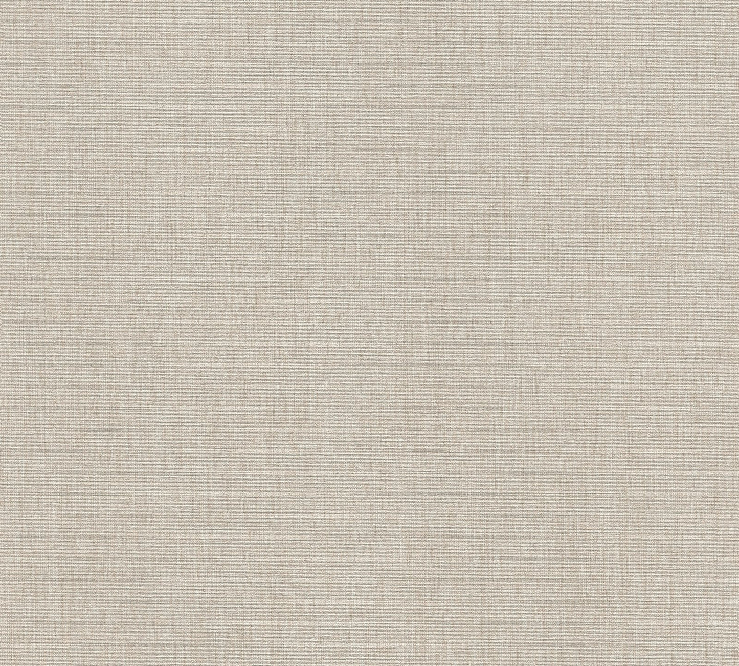 Welcome Home Cotton Texture Wallpaper - Cream - Galerie