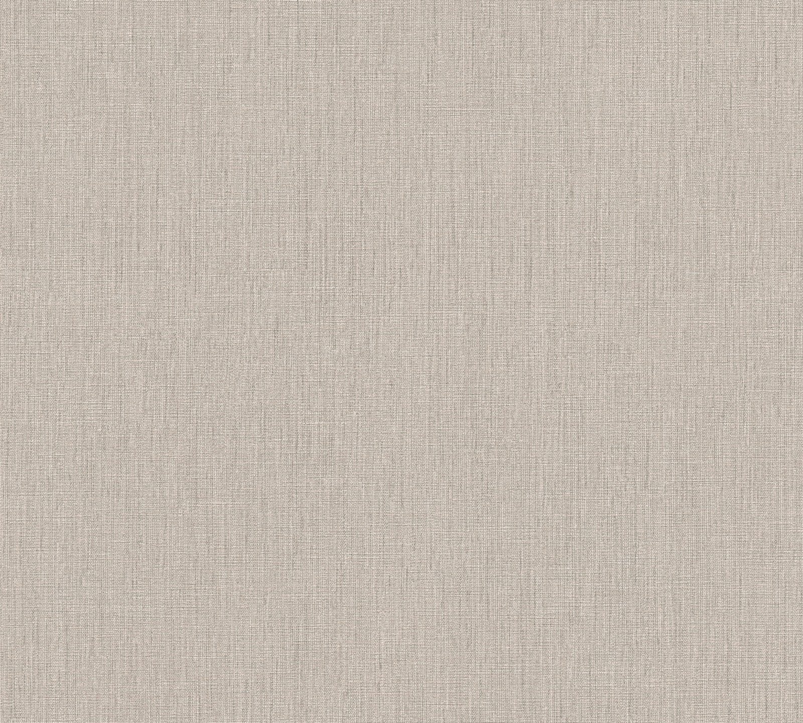 Welcome Home Cotton Texture Wallpaper - Cream - Galerie