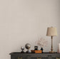 Welcome Home Cotton Texture Wallpaper - Cream - Galerie