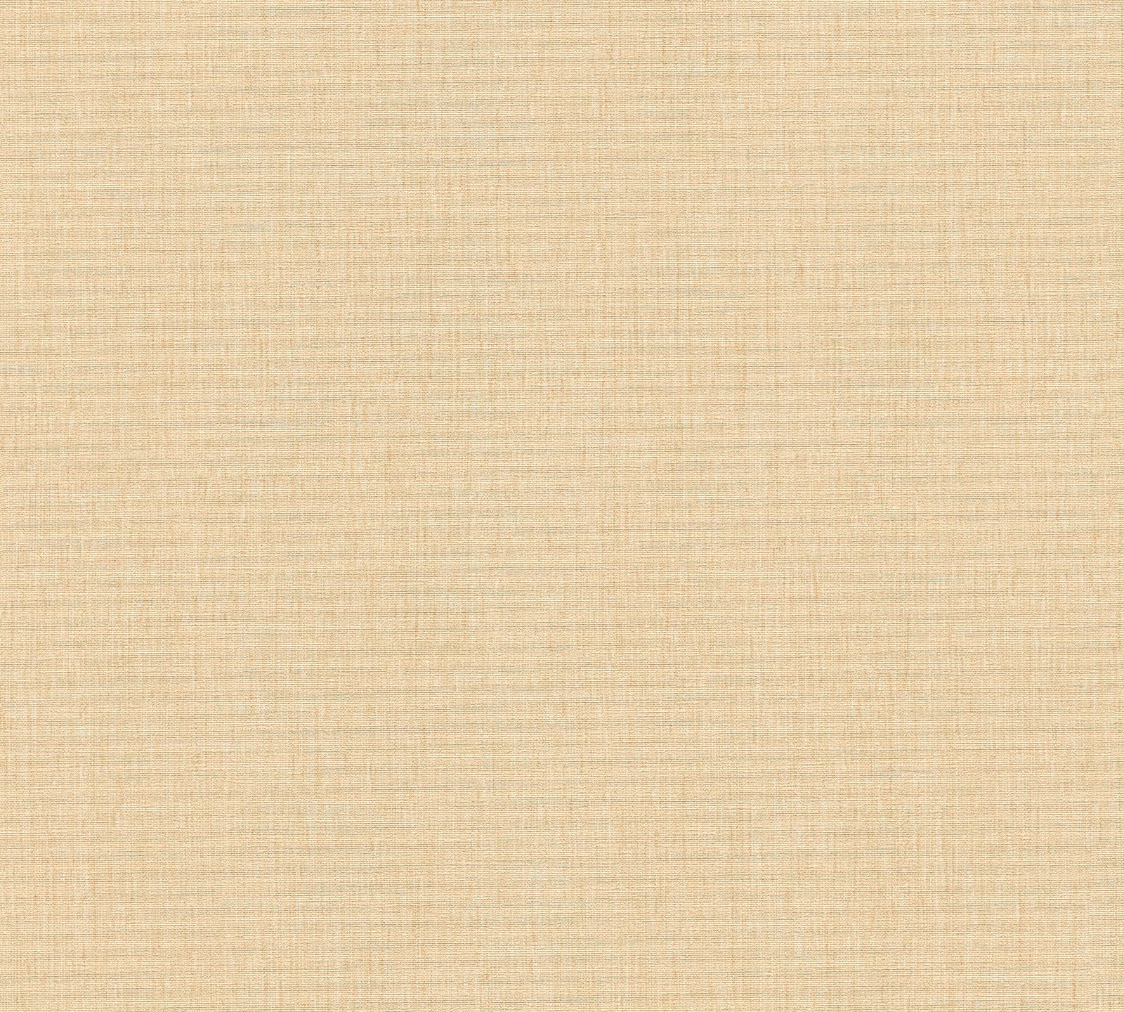 Welcome Home Cotton Texture Wallpaper - Sand - Galerie