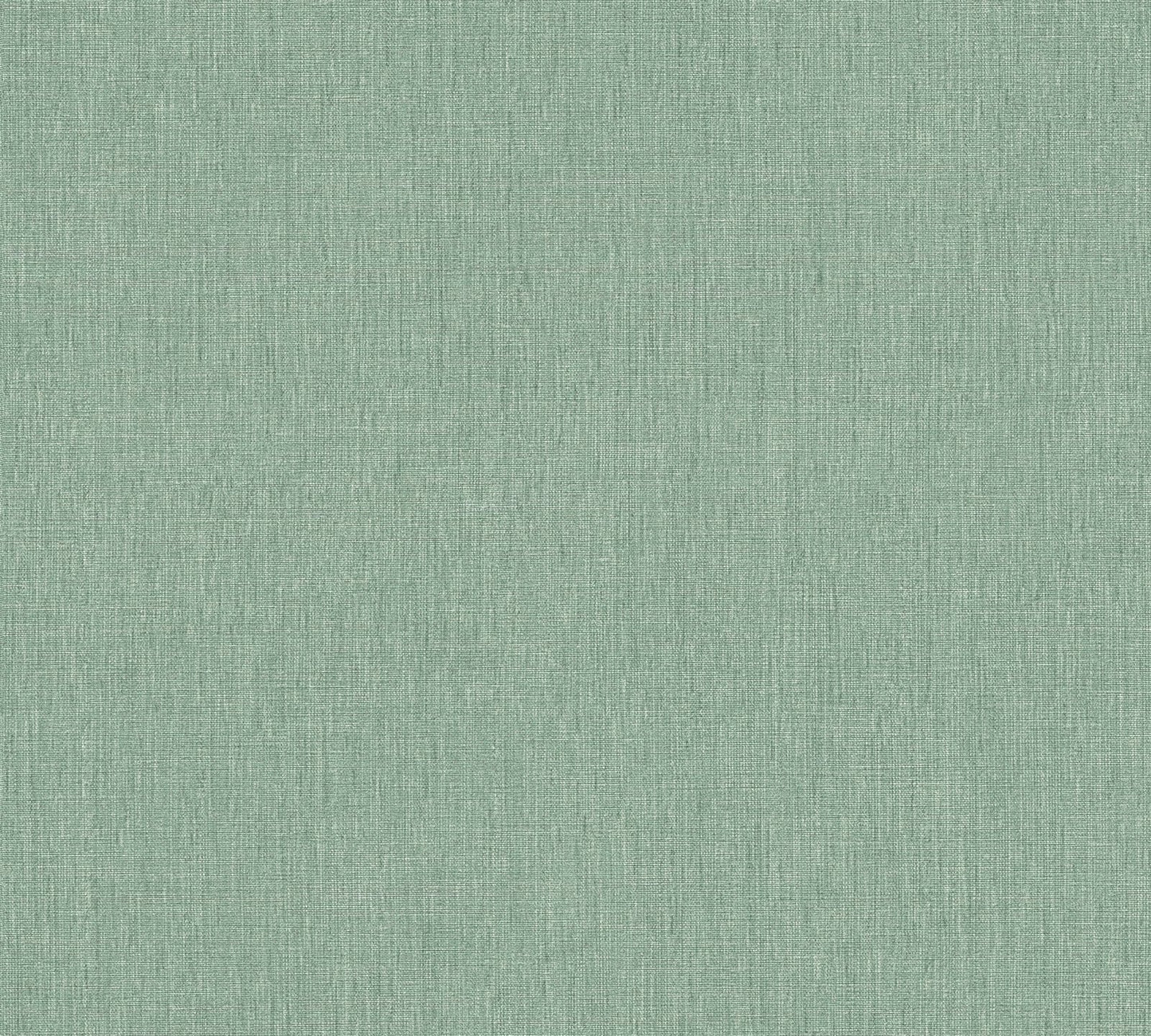 Welcome Home Cotton Texture Wallpaper - Green - Galerie